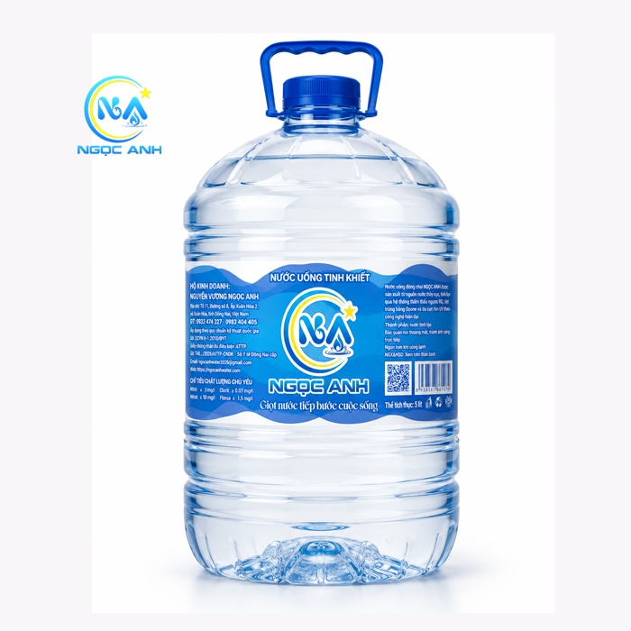Nước Tinh Khiết Bình 5L