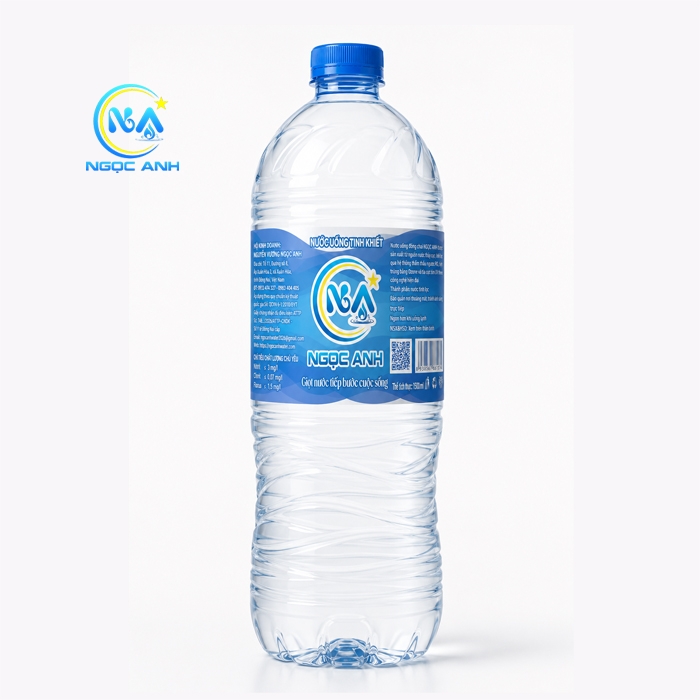 Nước Tinh Khiết Chai 1.5L 