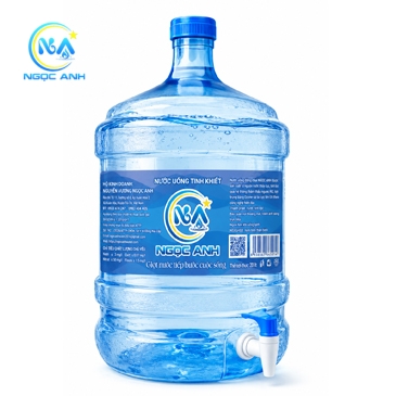Nước Tinh Khiết 20L Bình vòi cổ đứng