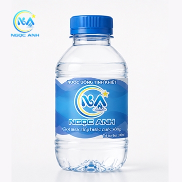 Nước Suối Đóng Chai 330ml (Thùng / 24 chai)