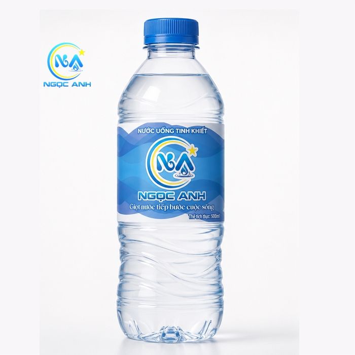 Nước Suối Đóng Chai 500ml (Thùng / 24 chai)