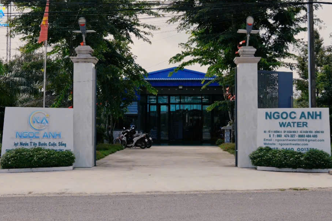 NGỌC ANH WATER – GIỌT NƯỚC TIẾP BƯỚC CUỘC SỐNG