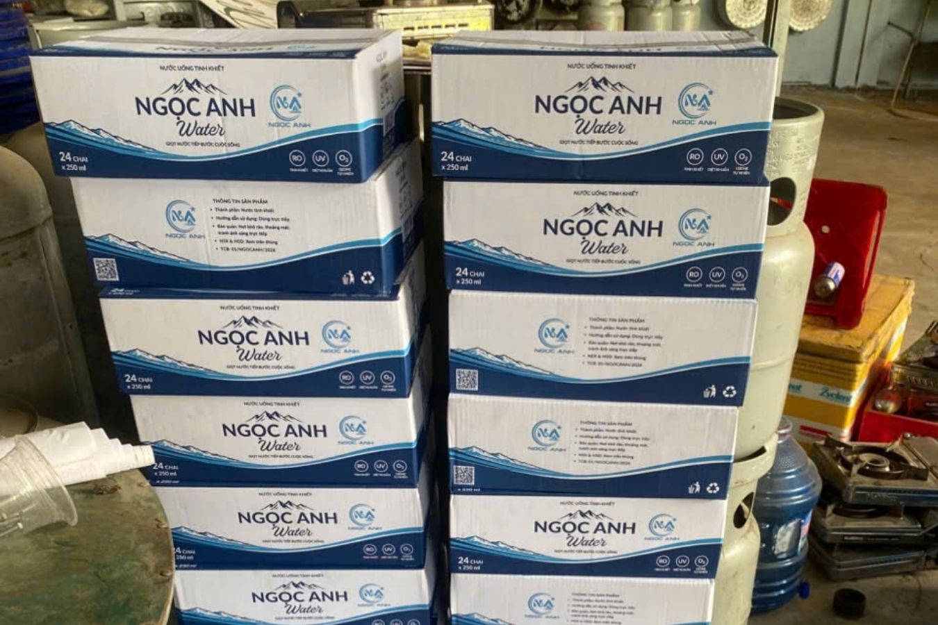 Cung Cấp Nước Uống Cho Bệnh Viện