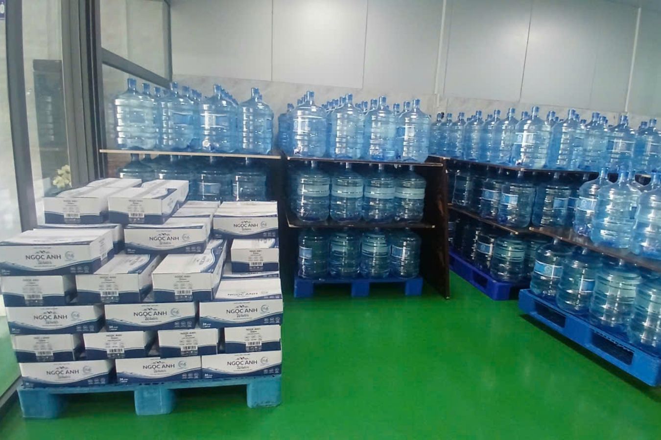 Cung Cấp Nước Uống Cho Khu Công Nghiệp