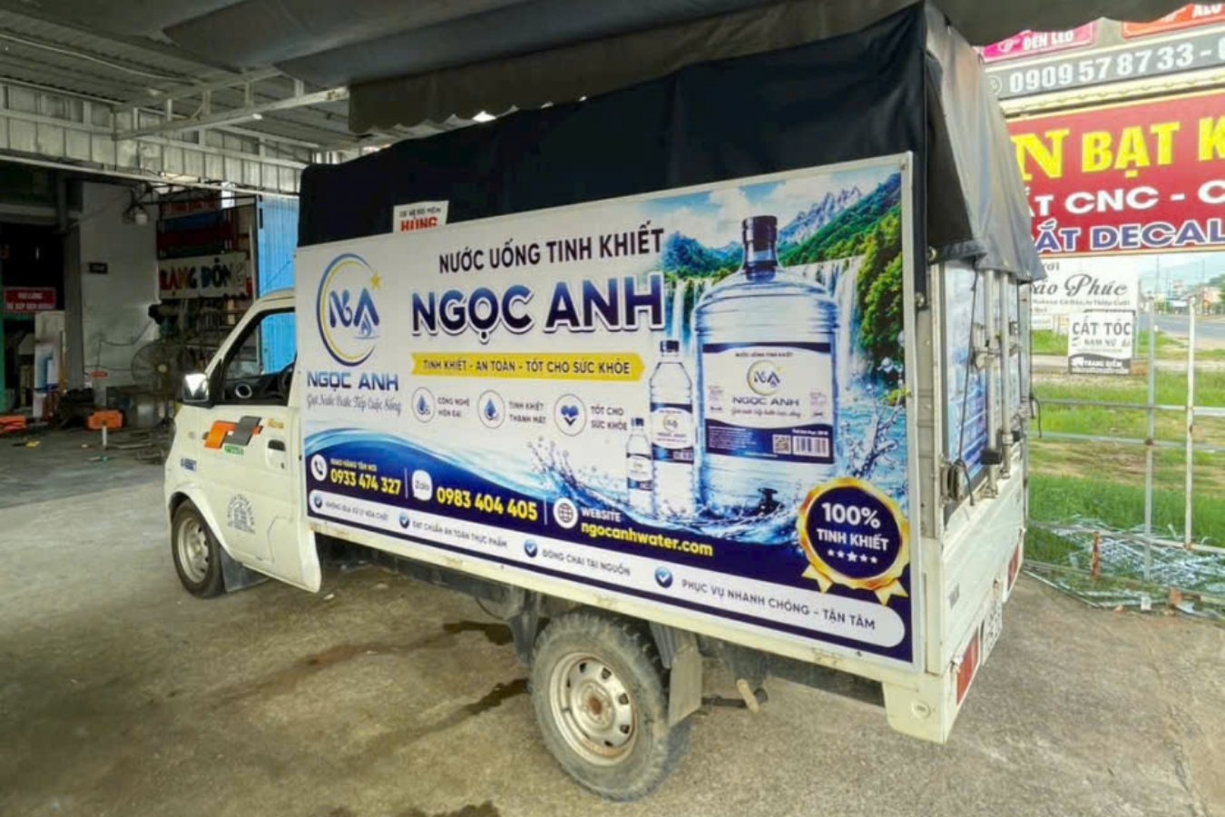 Cung Cấp Nước Uống Cho Nhà Hàng