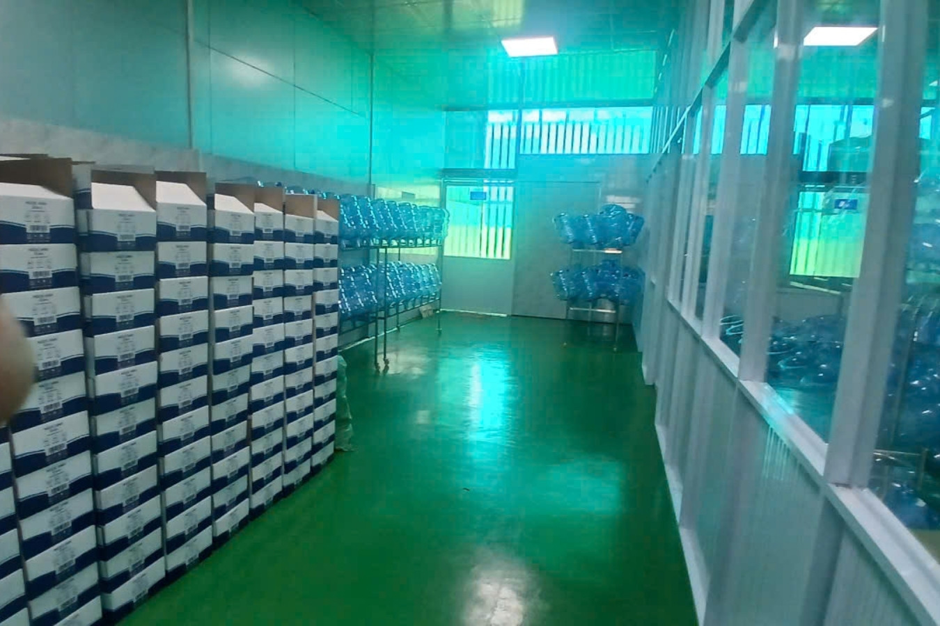 Cung Cấp Nước Uống Cho Nhà Xưởng