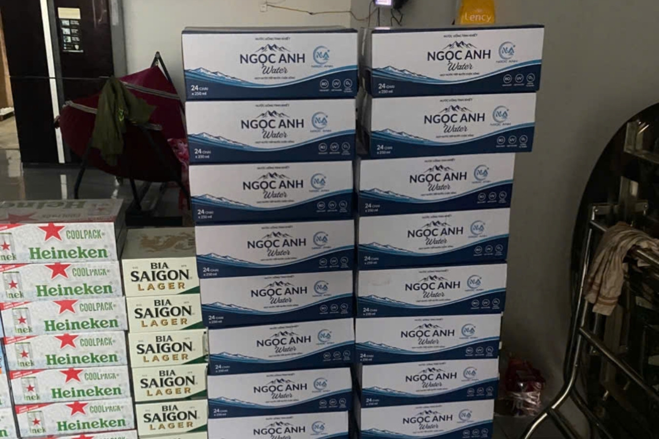 Cung Cấp Nước Uống Cho Văn Phòng