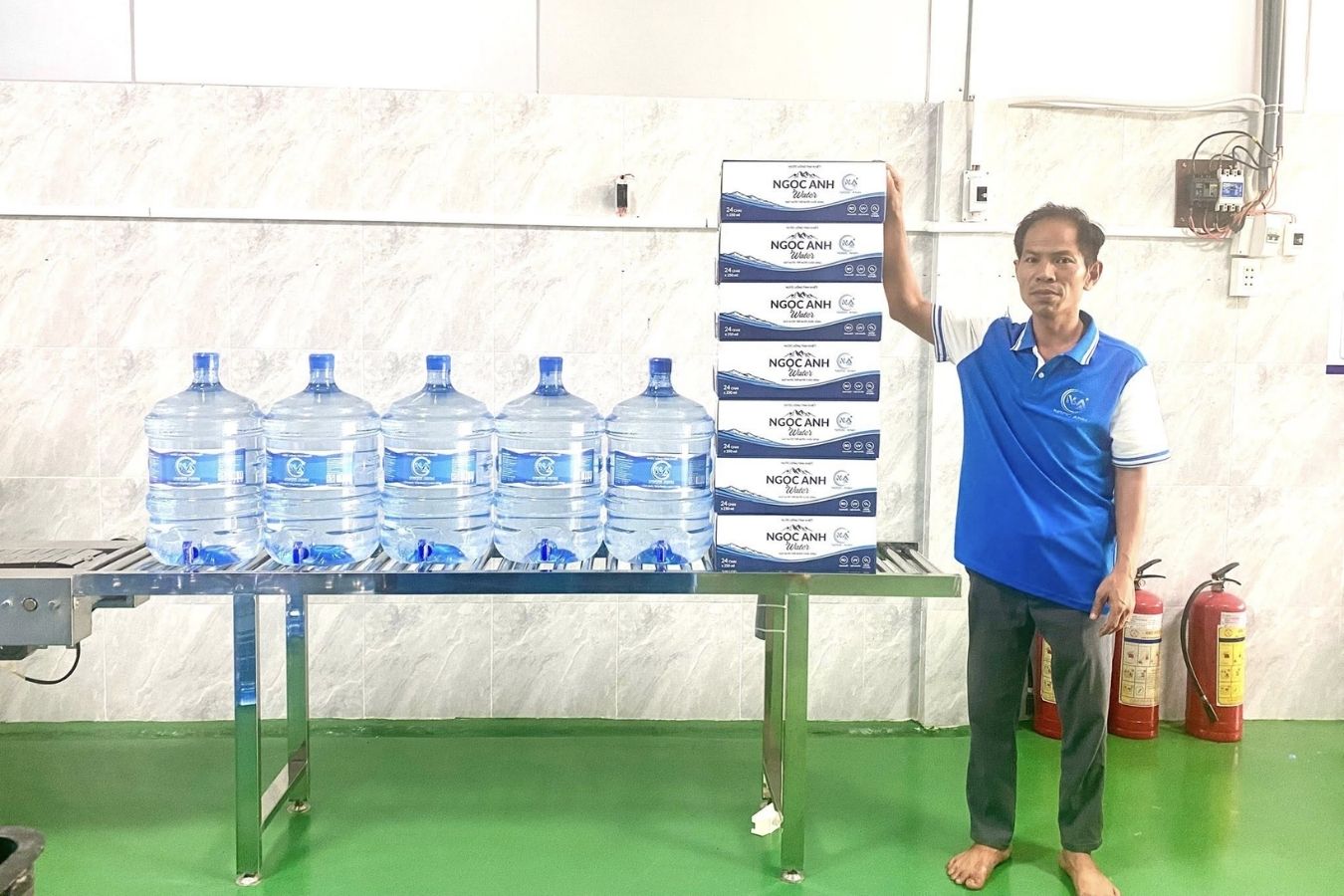 Cung Cấp Nước Uống Cho Văn Phòng