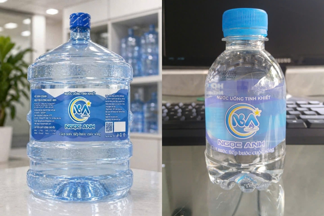 Cung Cấp Nước Uống Định Kỳ Cho Doanh Nghiệp