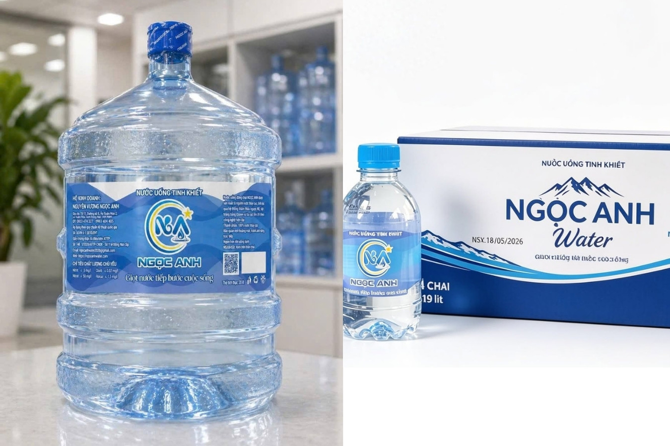 Nhà Cung Cấp Nước Uống Giá Sỉ Tại Đồng Nai