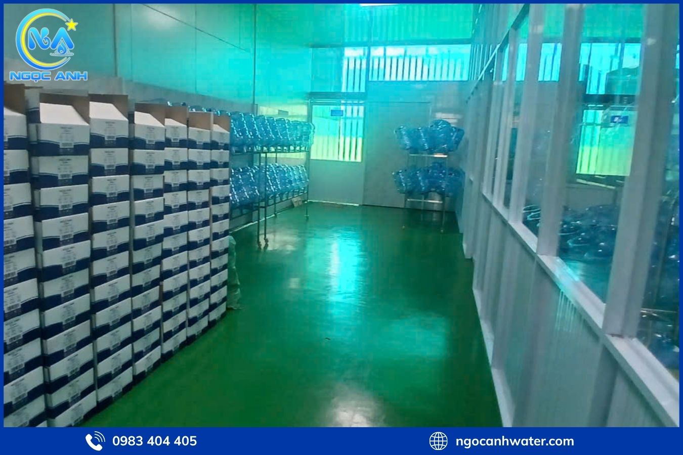 Giới thiệu dịch vụ cung cấp nước uống cho bệnh viện của Ngọc Anh