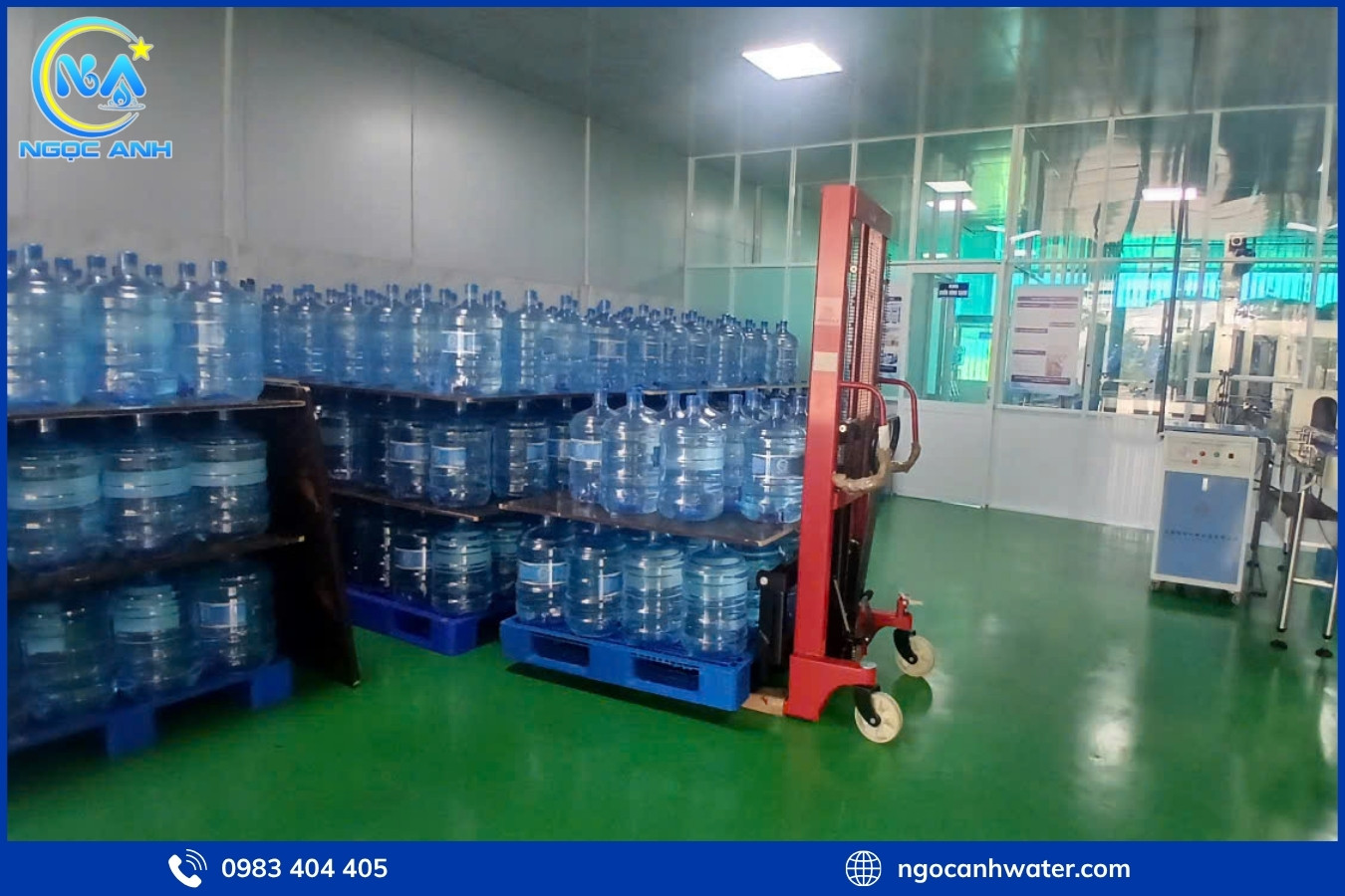 Giới thiệu dịch vụ cung cấp nước uống cho hội nghị 