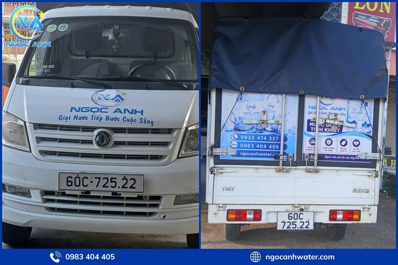 Giới thiệu dịch vụ cung cấp nước uống cho nhà máy của Ngọc Anh