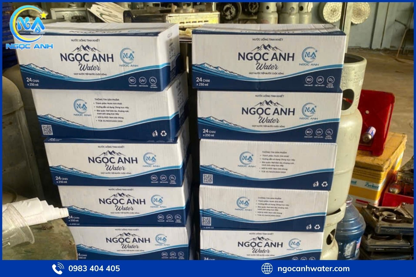 Giới thiệu dịch vụ cung cấp nước uống cho sự kiện của Ngọc Anh