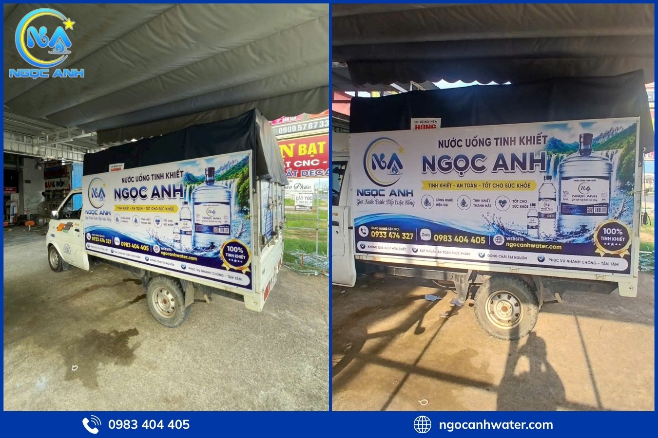 Giới thiệu dịch vụ cung cấp nước uống cho văn phòng của Ngọc Anh