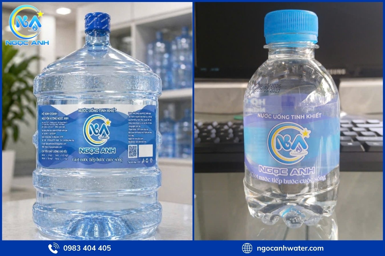 Giới thiệu dịch vụ cung cấp nước uống định kỳ cho doanh nghiệp