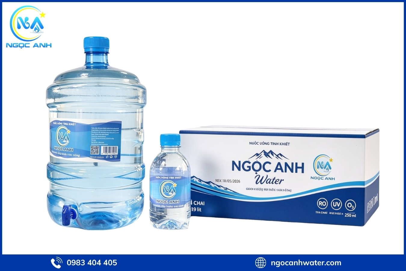 Giới thiệu dịch vụ cung cấp nước uống theo hợp đồng 