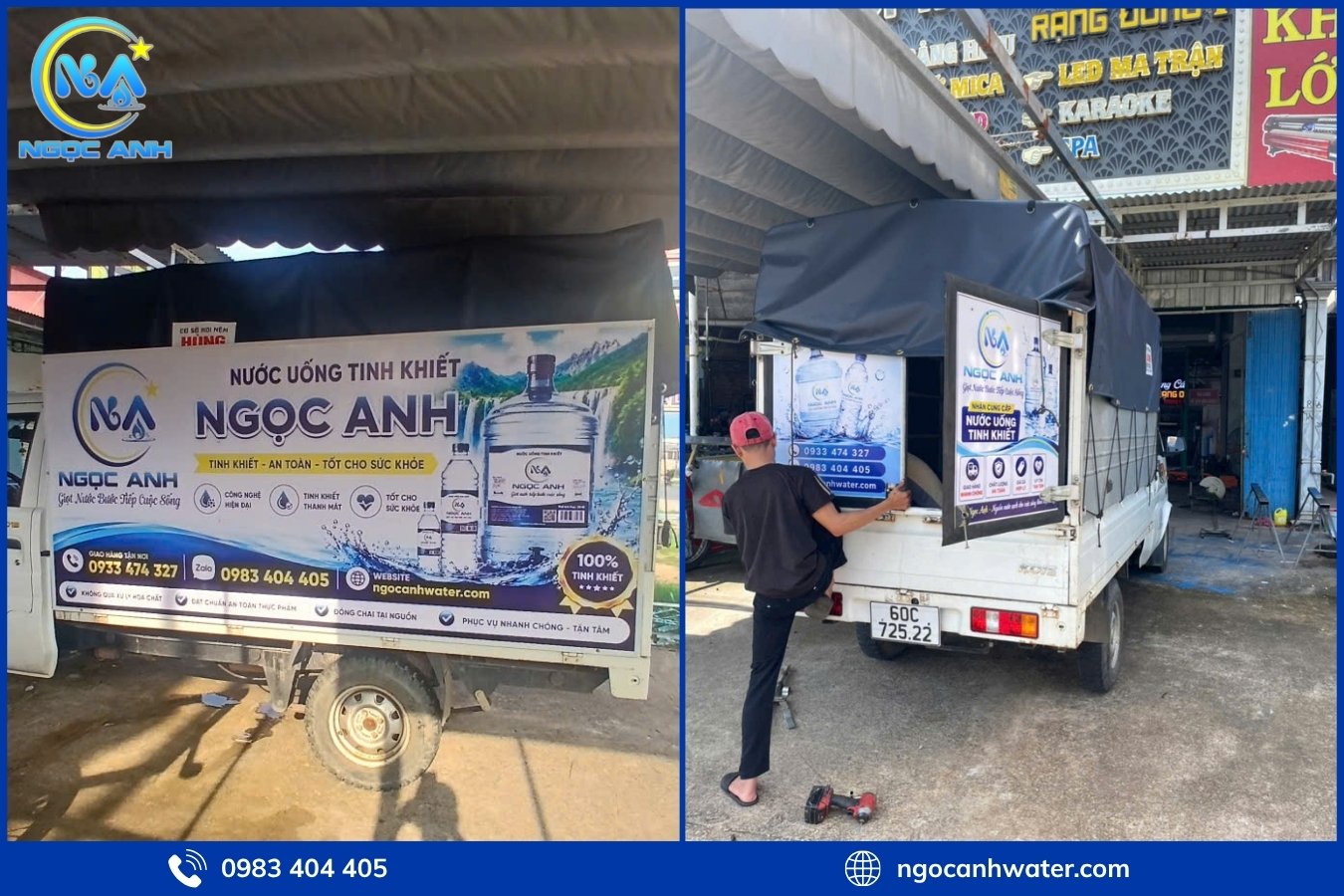 Lợi ích khi nhập nước uống cho nhà xưởng của Ngọc Anh