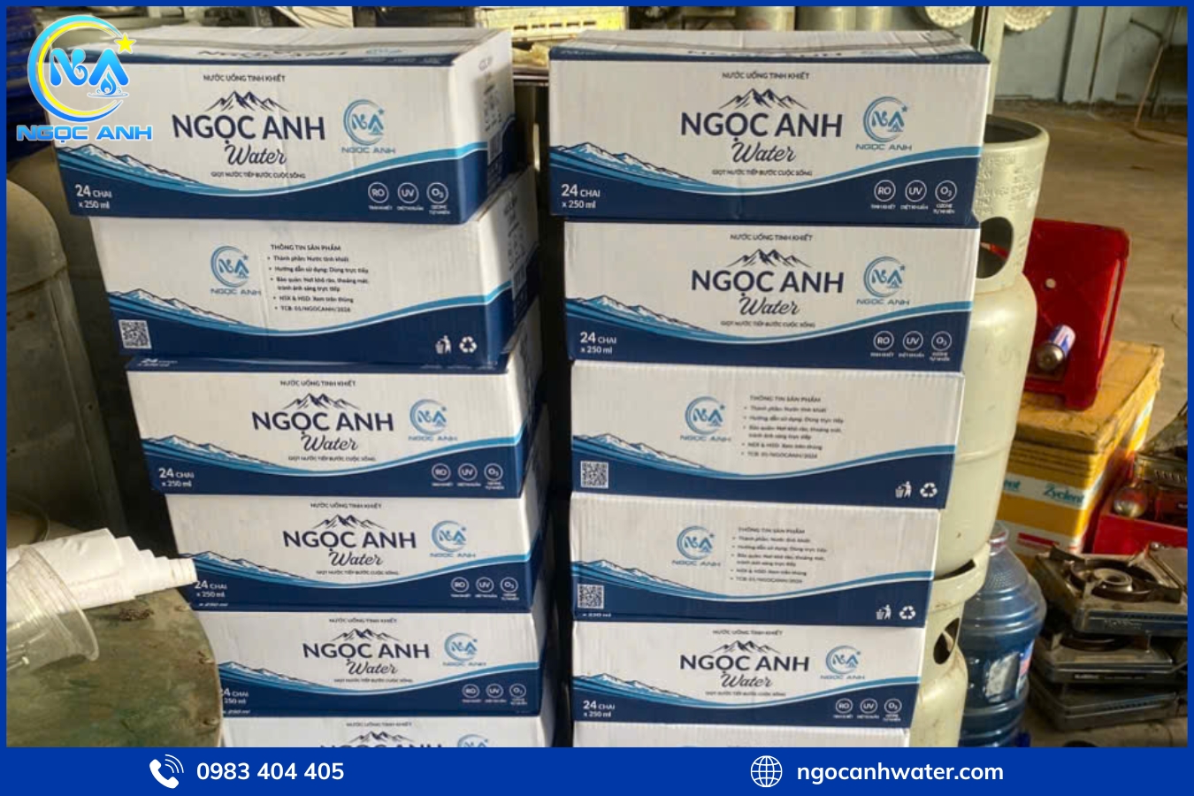 Lợi ích khi nhập nước uống cho quán Cafe của Ngọc Anh