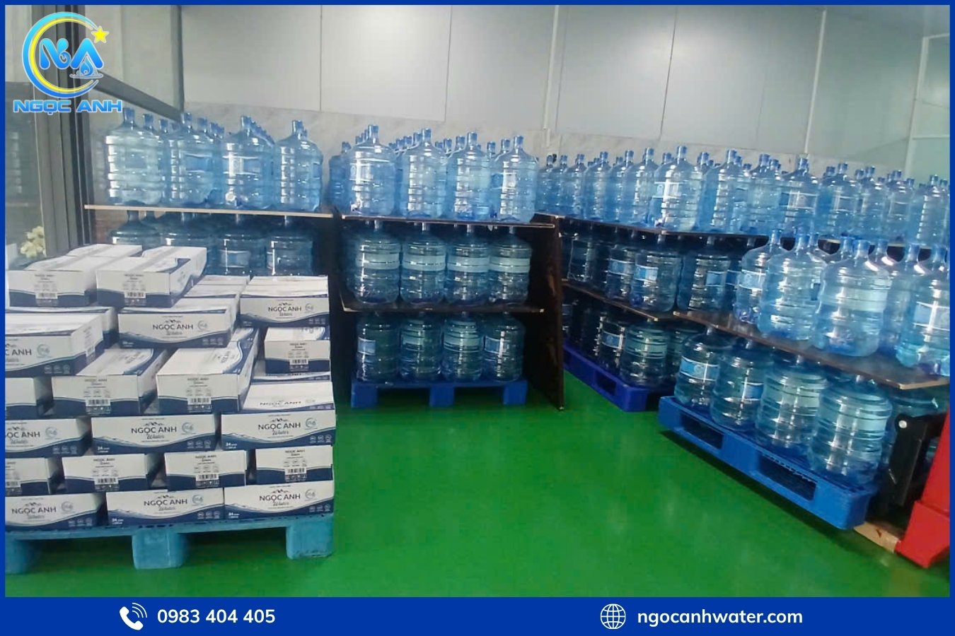 Lợi ích khi nhập nước uống cho sự kiện của Ngọc Anh