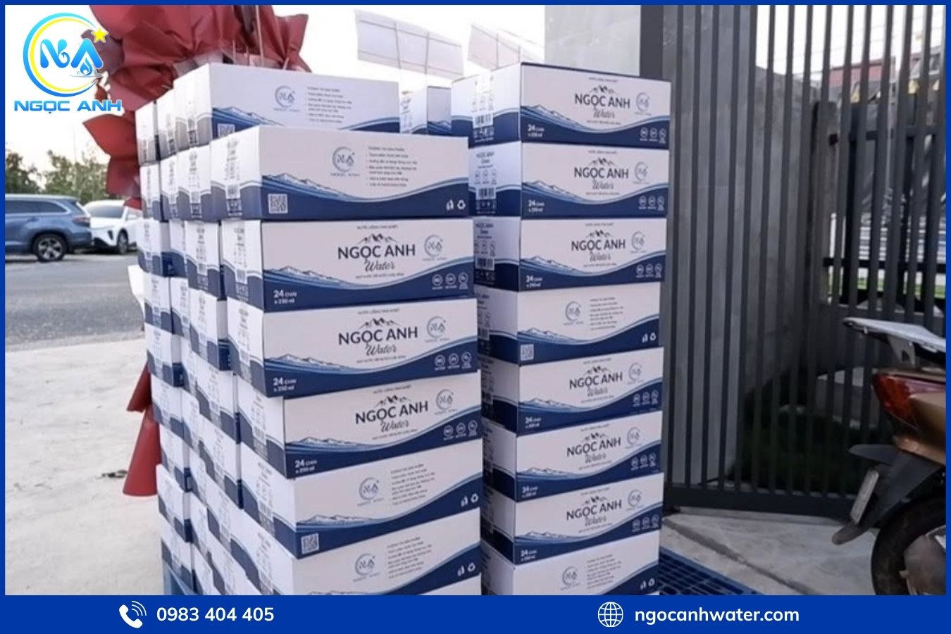 Lợi ích khi nhập nước uống giá sỉ cho đại lý của Ngọc Anh