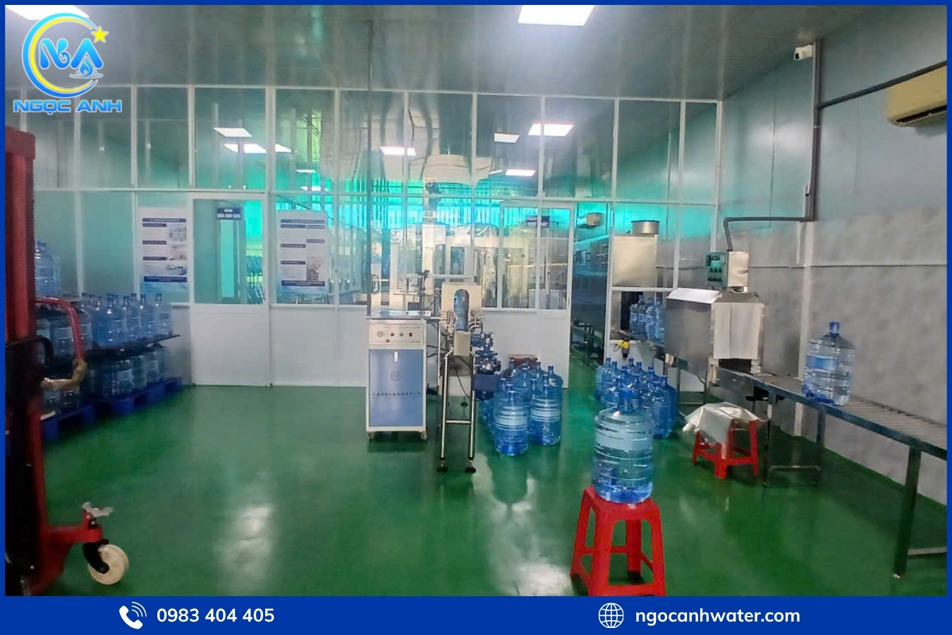 Lợi ích khi nhập nước uống KCN Amata của Ngọc Anh