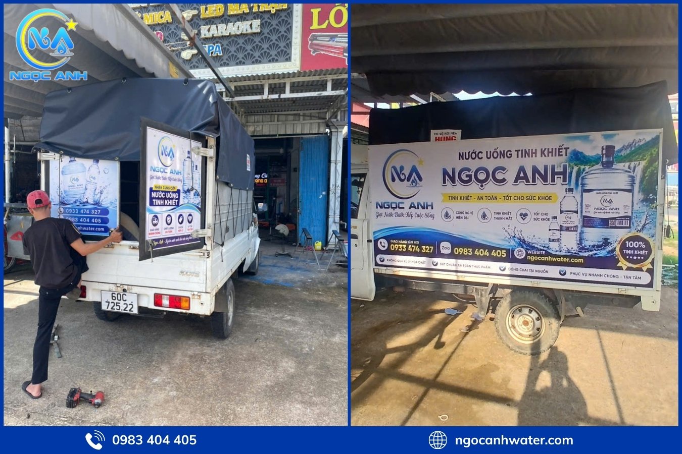 Lợi ích khi nhập nước uống theo hợp đồng của Ngọc Anh