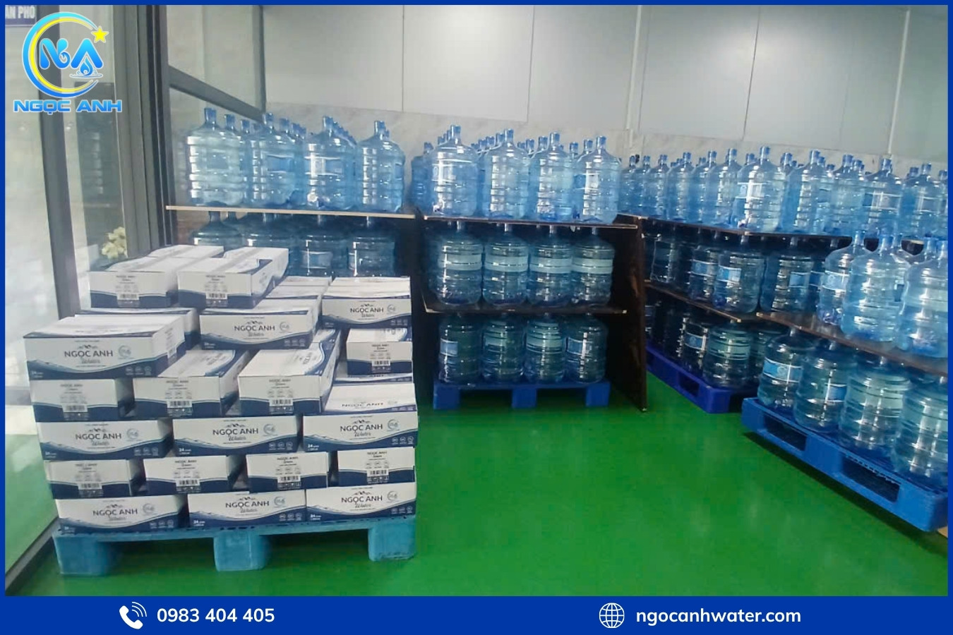 Lý do nên chọn nhà cung cấp nước uống giá sỉ tại Đồng Nai
