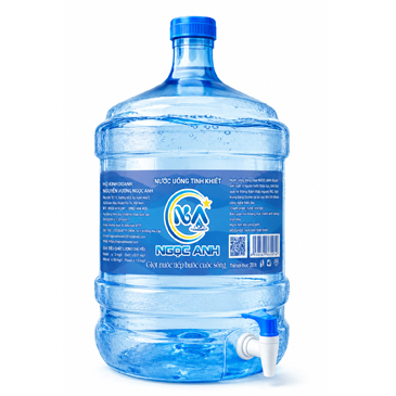 Giới thiệu về nước tinh khiết 20L bình vòi cổ đứng