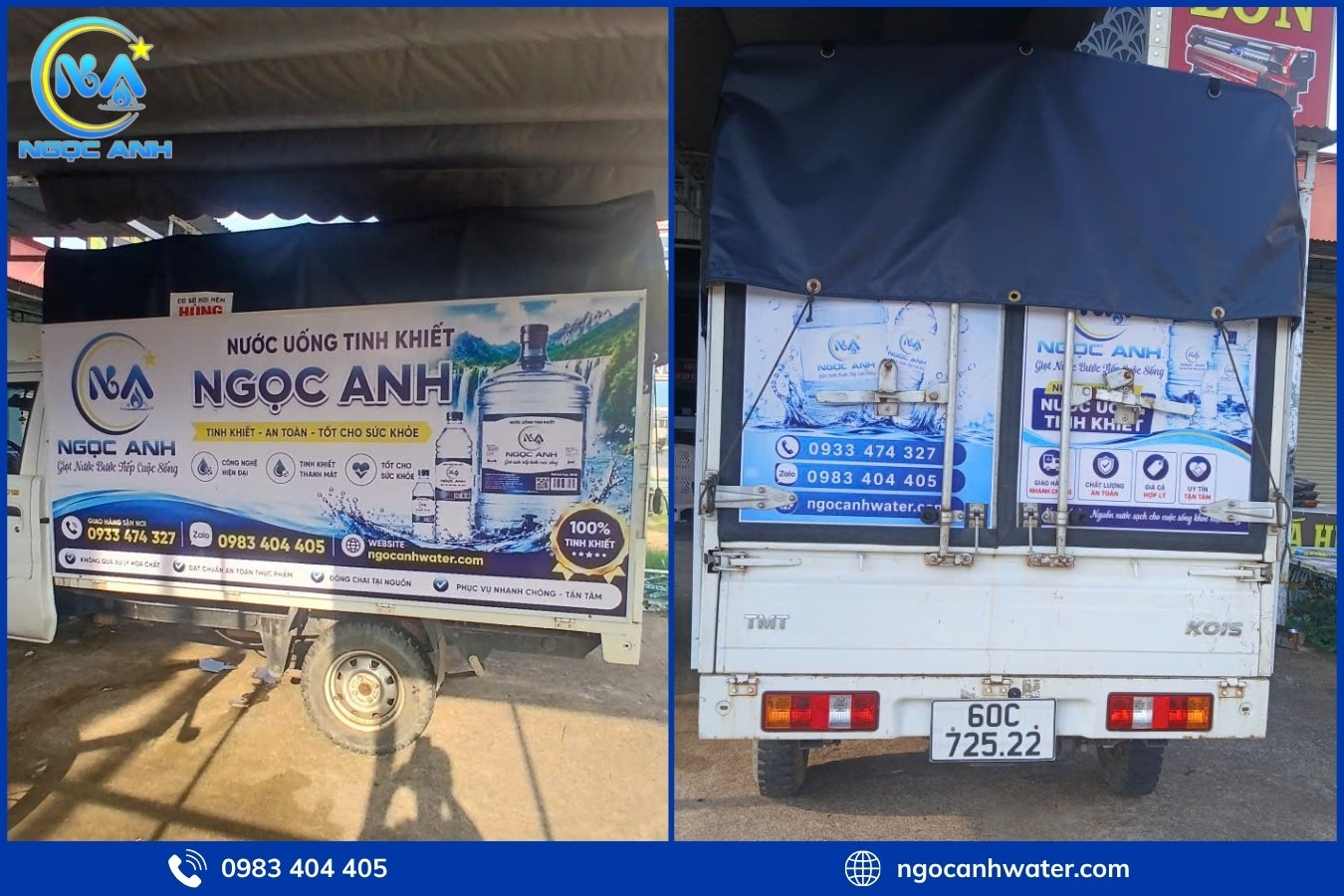 Quy trình cung cấp nước uống cho hội nghị của Ngọc Anh