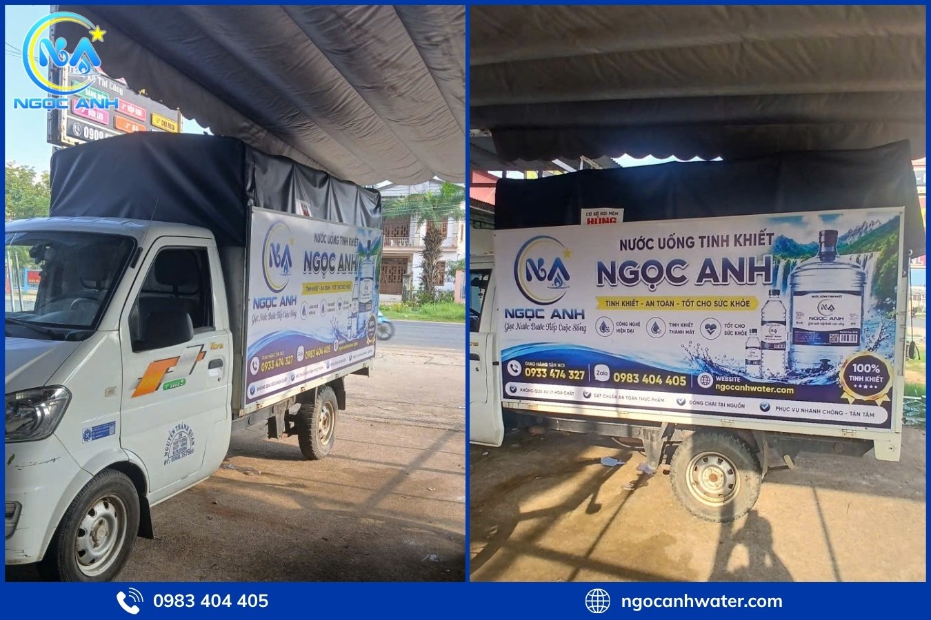 Quy trình cung cấp nước uống cho hội thảo của Ngọc Anh