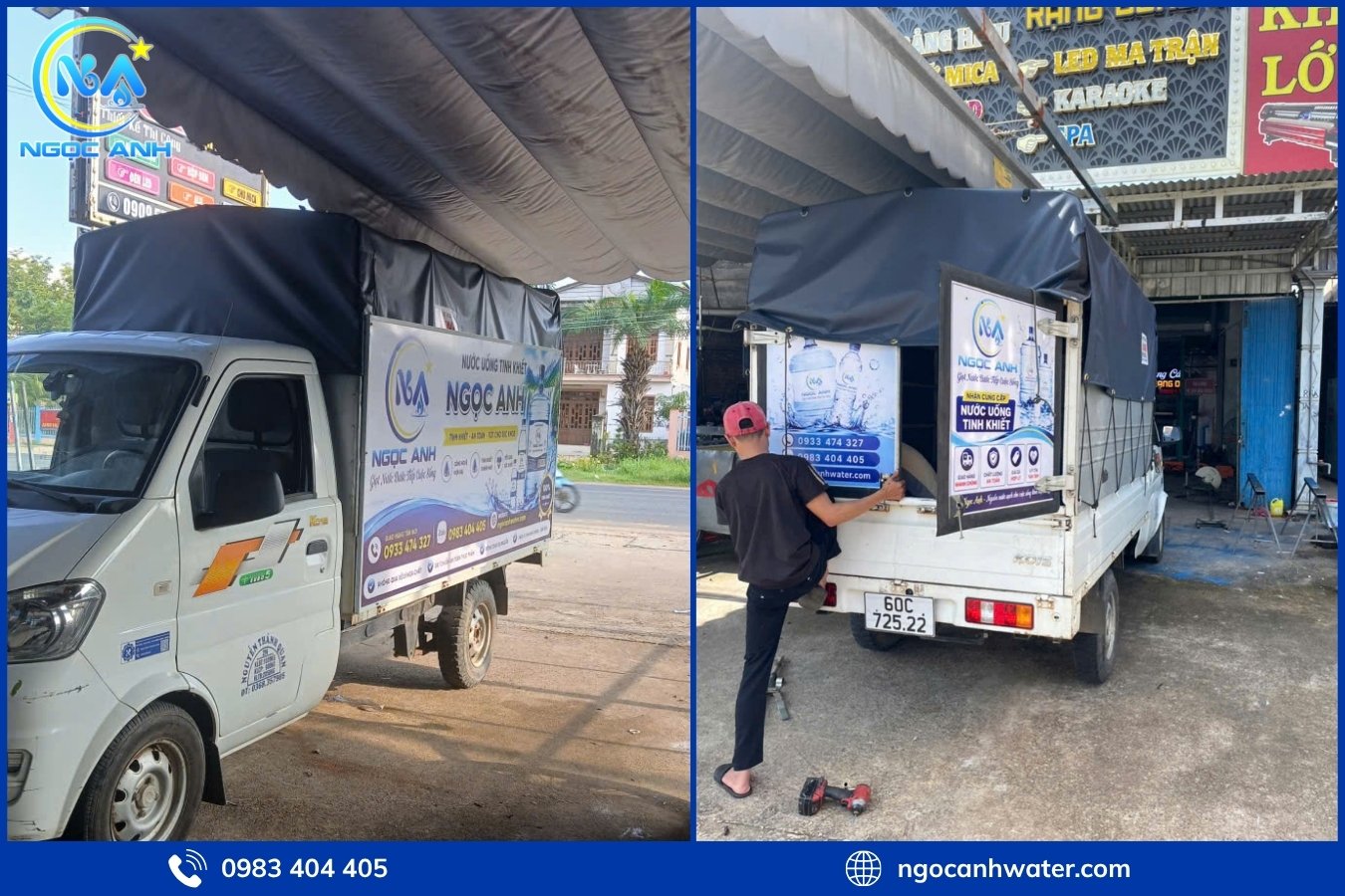 Quy trình cung cấp nước uống cho khách sạn của Ngọc Anh