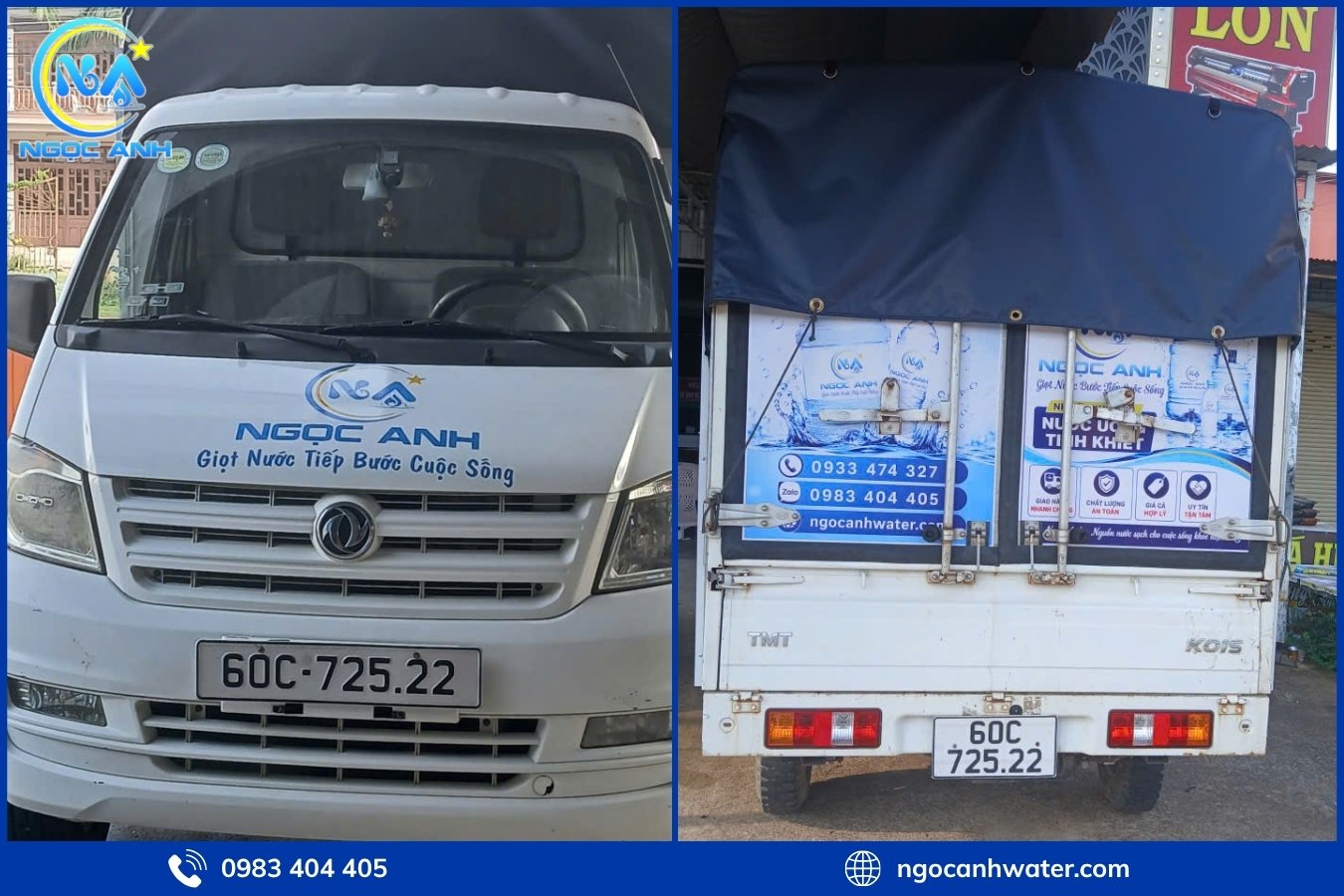 Quy trình cung cấp nước uống định kỳ cho doanh nghiệp của Ngọc Anh